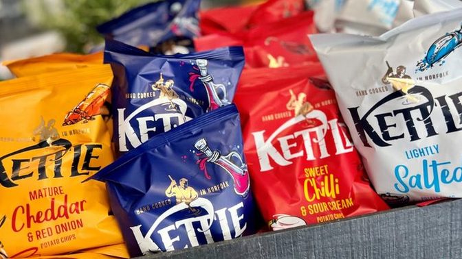 Who agrees these are the nicest crisps you can get?