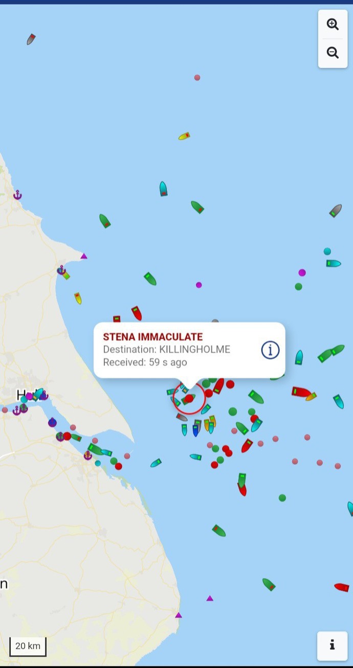 American oil tanker blows up, is it foul play?