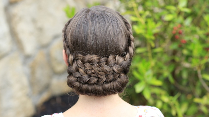 What is more attractive to you: hair up or hair down?