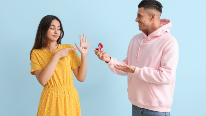 What's your reason for not getting married?