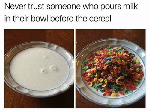 What irritates you about the way OTHER PEOPLE eat their food?