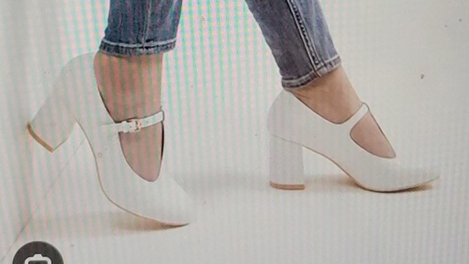 Do you think that Mary Jane White Pumps would be too young looking for me?