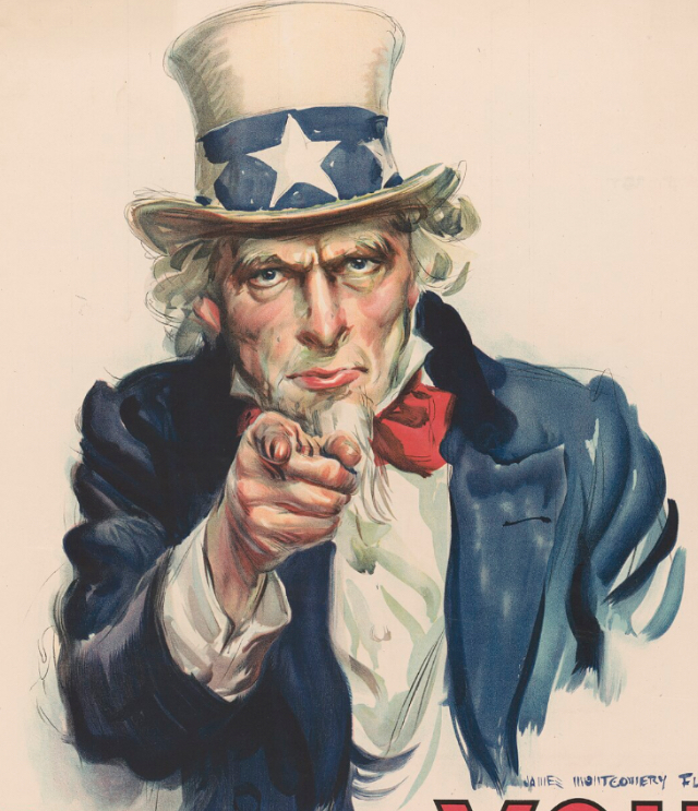 I Want You To Vote ! 2069 !