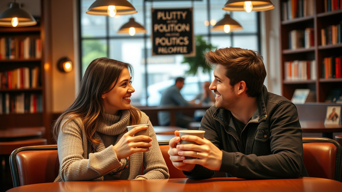 How important is political alignment in your relationship?