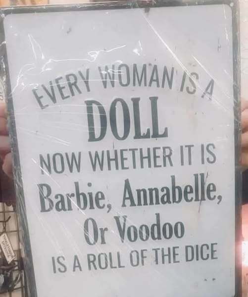Why do guys call girls dolls?