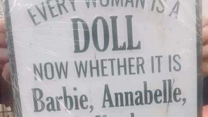 Why do guys call girls dolls?