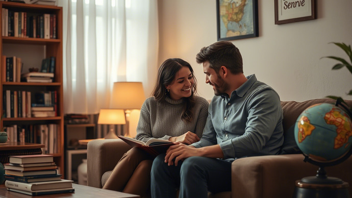 Do you prioritize emotional support or intellectual stimulation more in a partner?
