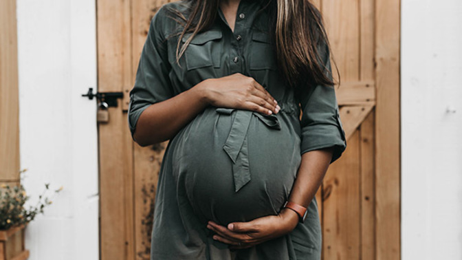 Does getting pregnant with a man's child change a woman’s feelings towards him?