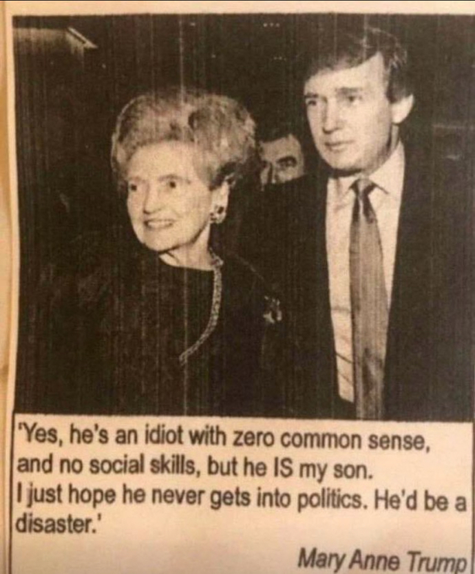 Did you know that Trump had a legal resident arrested and jailed because he didn't like his politics?
