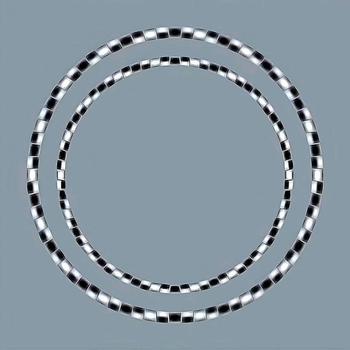 Can you see it? Are you also able to see those 3D images on posters that were popular in the aughts of 2000s? Did you need to practice to see them?