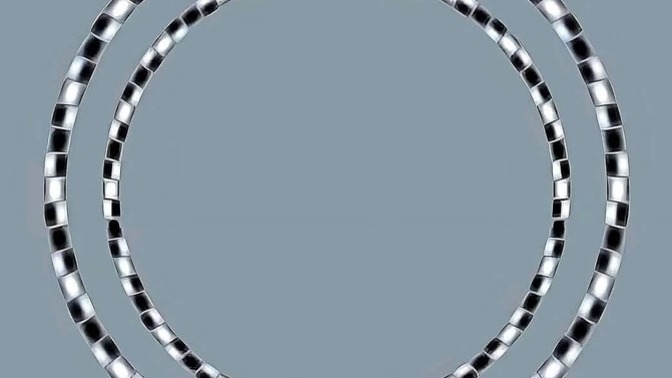Can you see it? Are you also able to see those 3D images on posters that were popular in the aughts of 2000s? Did you need to practice to see them?