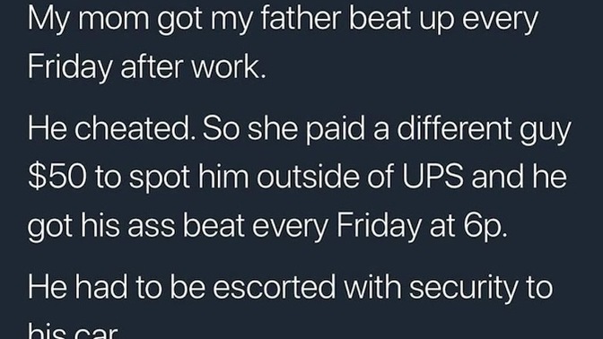 What do you think a good consequence for cheaters would be?