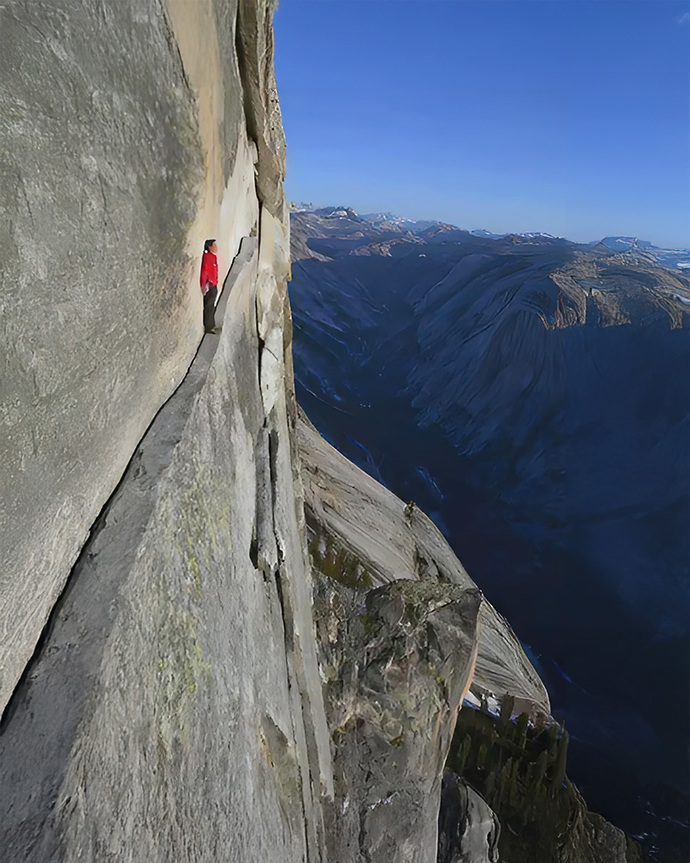 Are you afraid of heights?