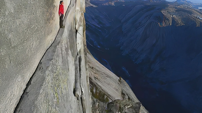 Are you afraid of heights?