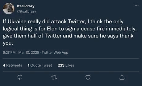 Do you think Ukraine attacked Twitter? What should Musk do?