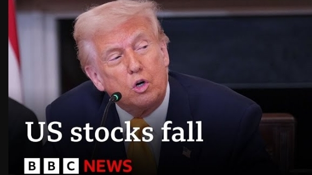 So whos fault is the Trumpcession?