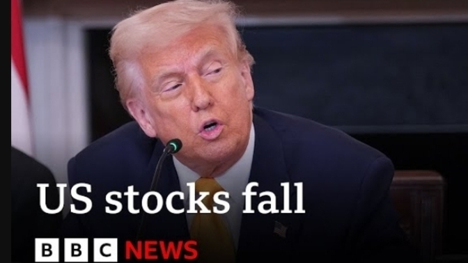 So who's fault is the Trumpcession?