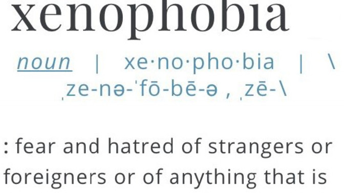 Do you think 'Xenophobic nationalism' would be a good thing for your country?