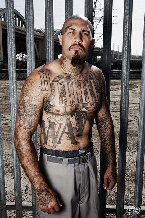 Do you find men who look like they are in gangs physically attractive?