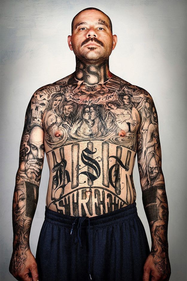 Do you find men who look like they are in gangs physically attractive?