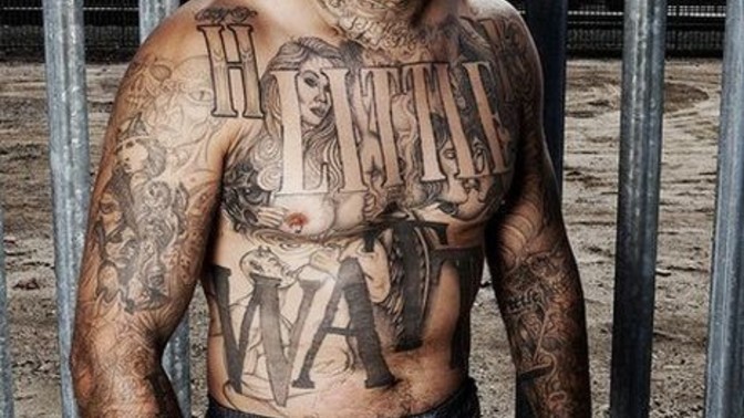 Do you find men who look like they are in gangs physically attractive?