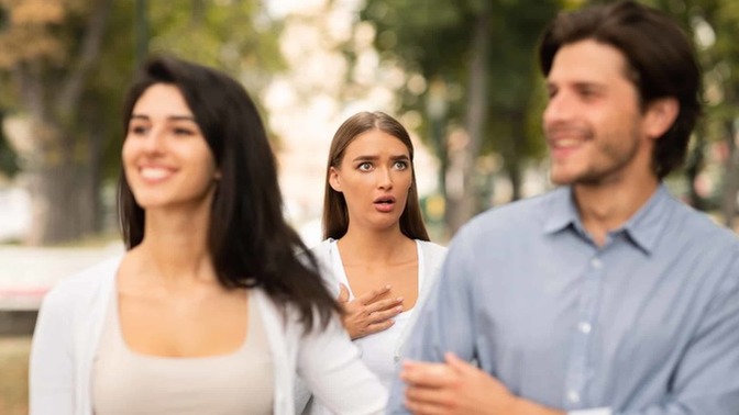 How do you feel when one of your best friends goes after your ex?