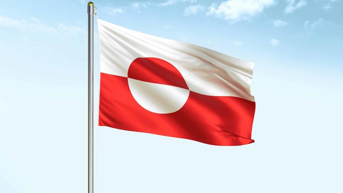 Greenland’s State Flag