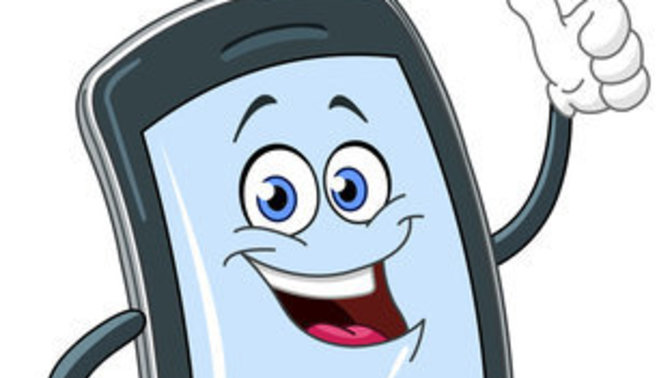 This one girl told me I look like a cellular phone what does this mean?