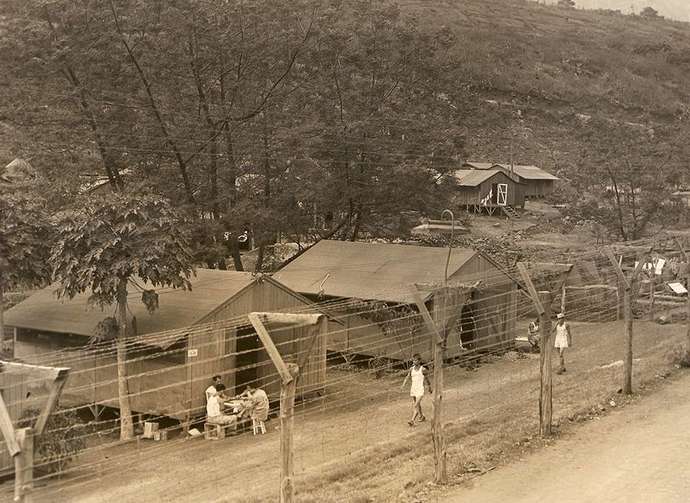 Behind Barbed Wire--WWII Japanese Incarceration
