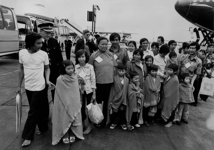 Poverty of Vietnamese Boat People