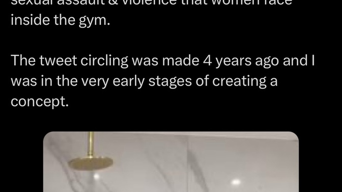 Woman is canceled on Twitter for saying her female only gym isn’t inclusive to trans women?