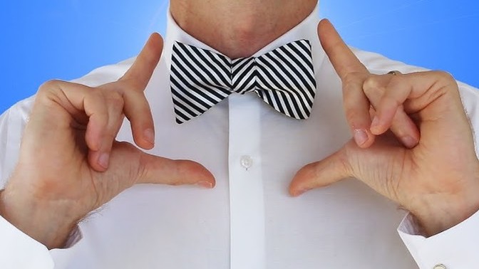 Do you know how to tie a bow tie?