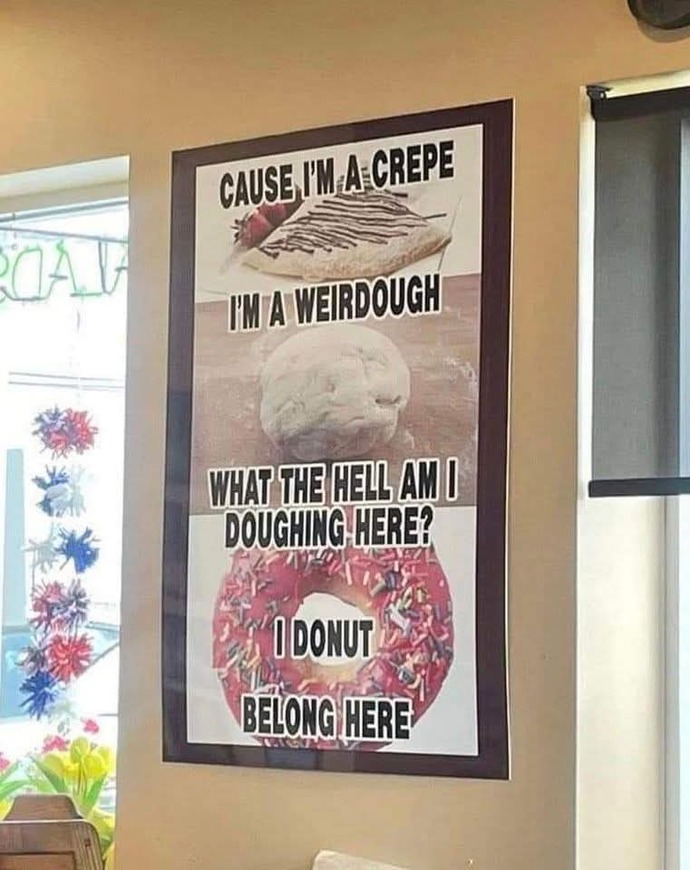 Have you ever had a DOUGHWICH (doughnut sandwich)?