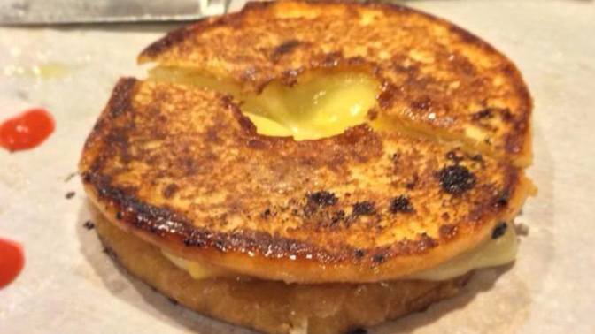 Have you ever had a DOUGHWICH (doughnut sandwich)?