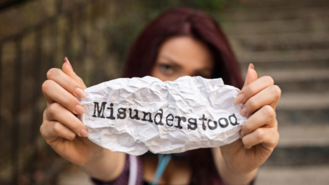Have you ever been misunderstood by someone you care about?
