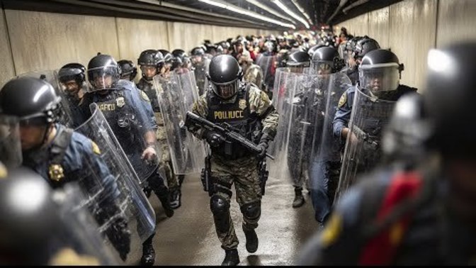 Why did Trump take over NYC subways?