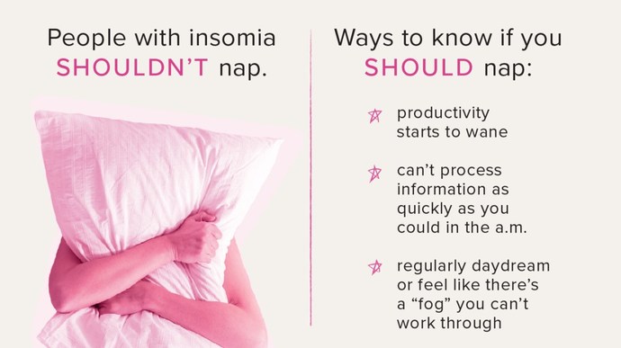 What mainly keeps you up during the day?