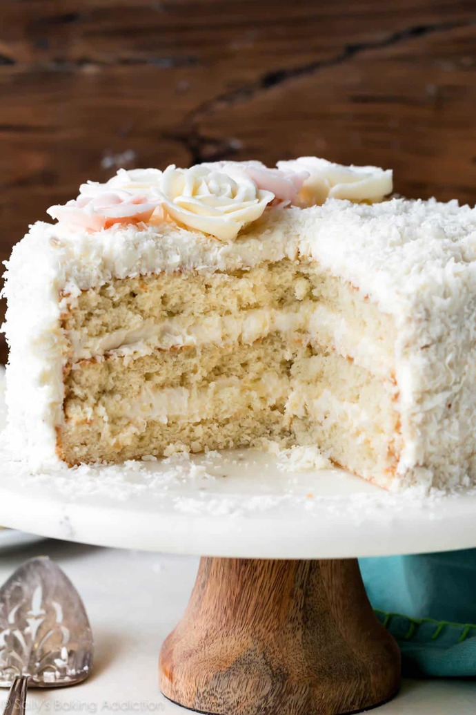 Would you eat coconut cake?