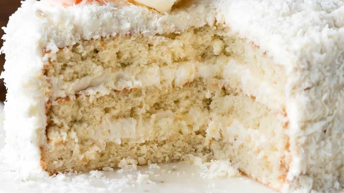 Would you eat coconut cake?