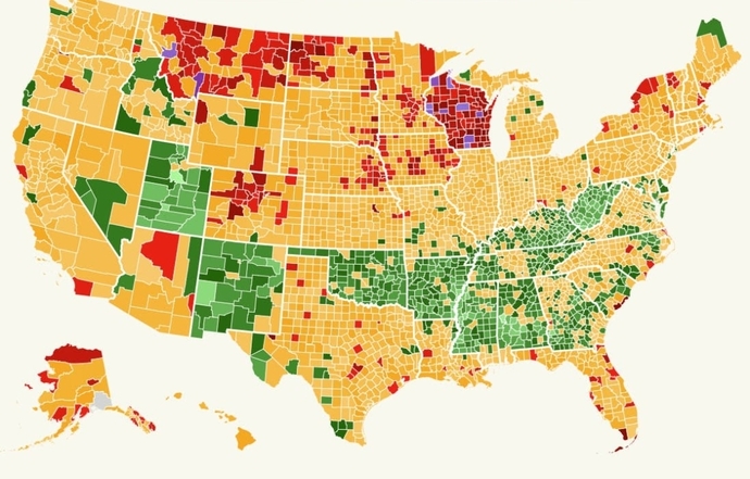 What is this a map of?