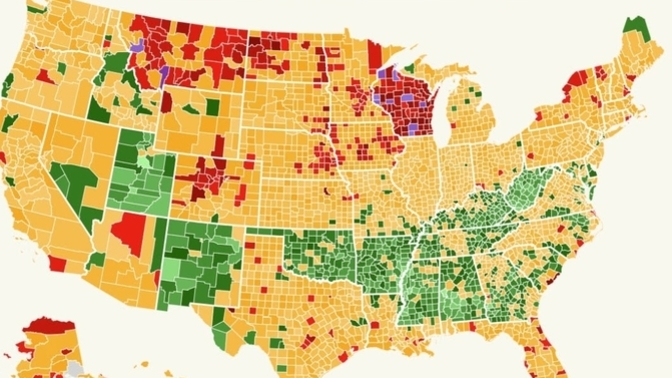 What is this a map of?