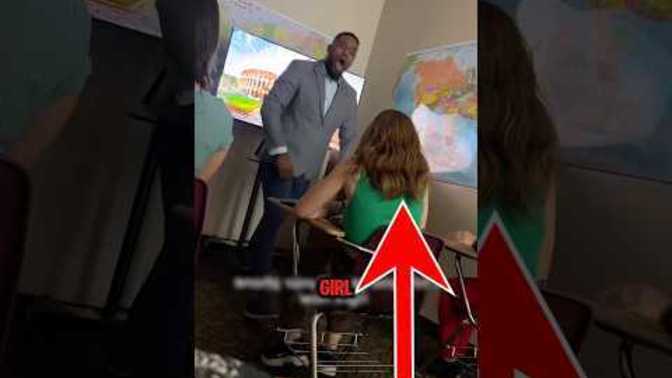 Was the girl or teacher right in this video?