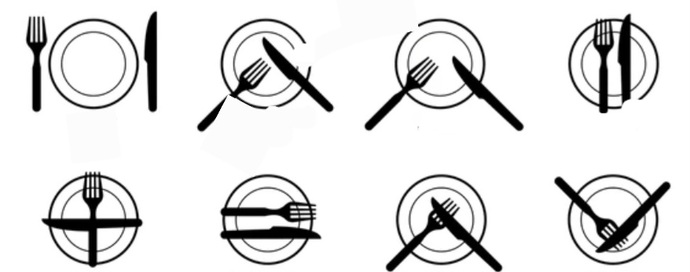 Do you know your table etiquette to communicate with the wait staff? Are you THAT GUY w/ the chopsticks in the rice bowl?