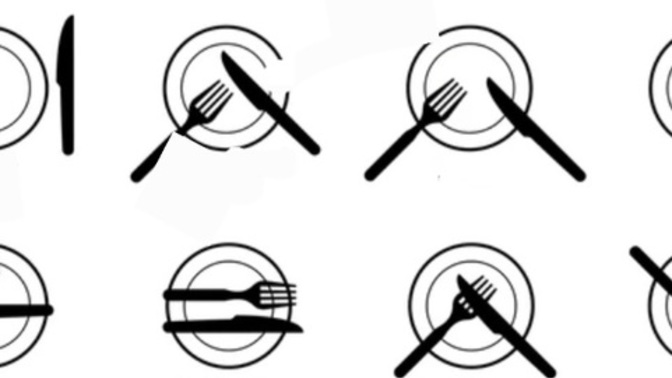 Do you know your table etiquette to communicate with the wait staff? Are you THAT GUY w/ the chopsticks in the rice bowl?