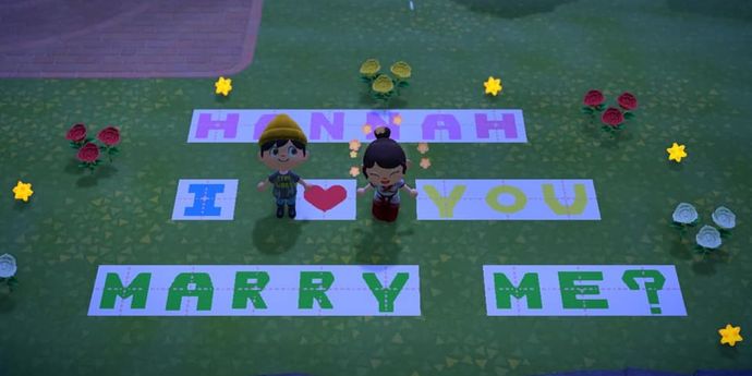 Girls who play video games here how would you feel if your partner proposed to you through a game?