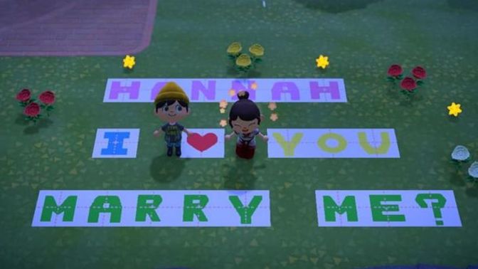 Girls who play video games here how would you feel if your partner proposed to you through a game?