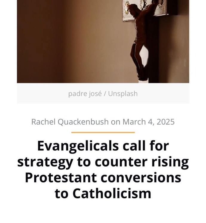 Why is the Catholic Church getting so many converts?