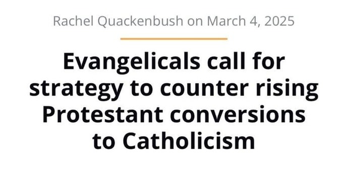 Why is the Catholic Church getting so many converts?
