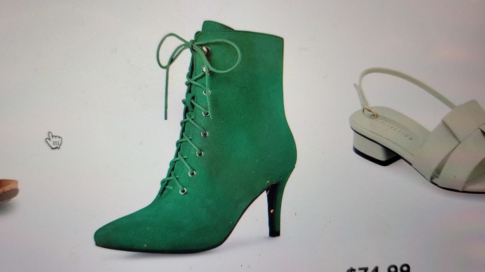Which of these shoes should I wear on Saint Patricks Day?