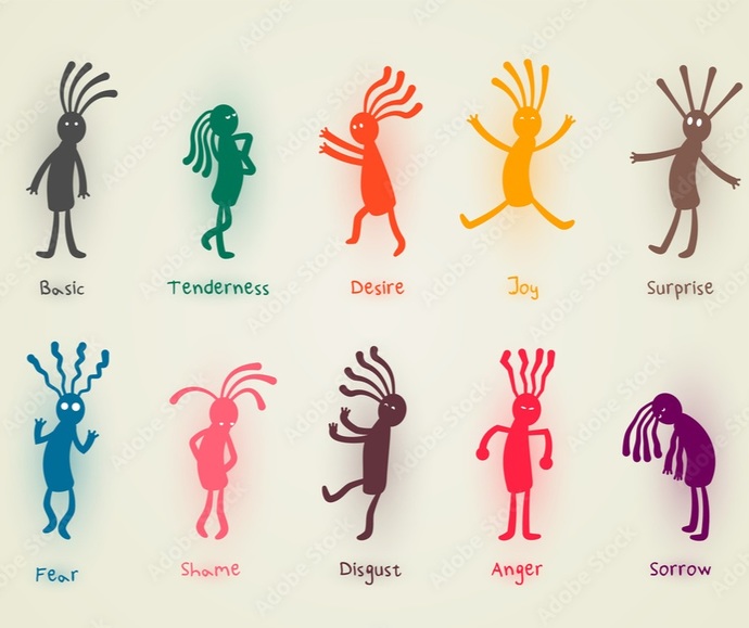 If your hair could change color based on your mood, what color would it be right now?